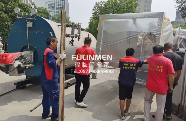 杭州市大型集團設備穩(wěn)定搬遷案例